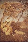 The Shepherdess Albert Pinkham Ryder